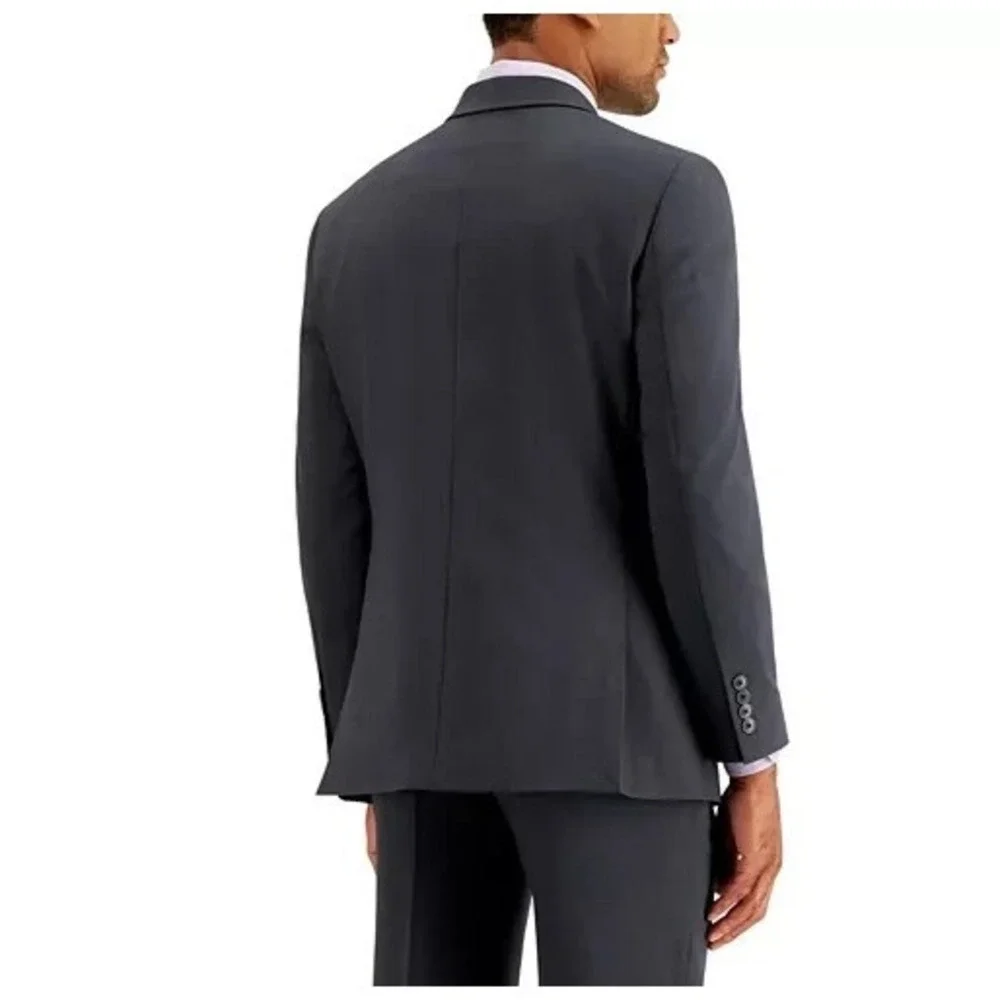 Nautica‎ Mens Blazer Jacket 46R Charcoal Grey F071403